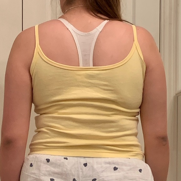 Yellow tank top - Picture 3 of 4